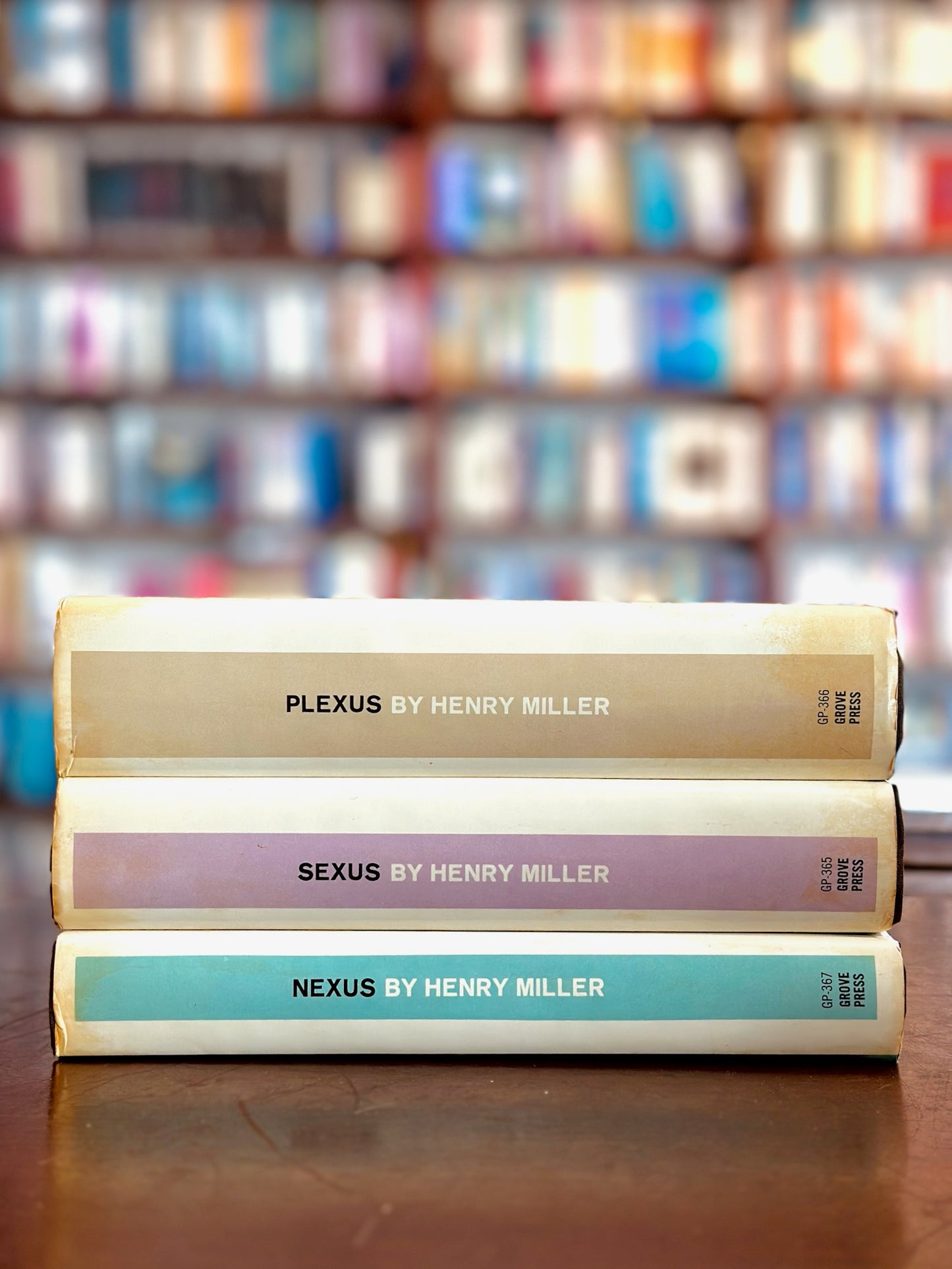 The Rosy Crucifixion Trilogy by Henry Miller (First Edition)