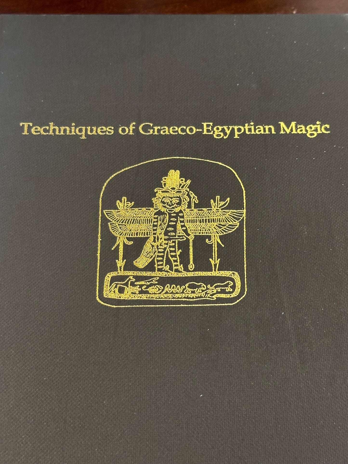 Techniques of Graeco-Egyptian Magic by Stephen Skinner