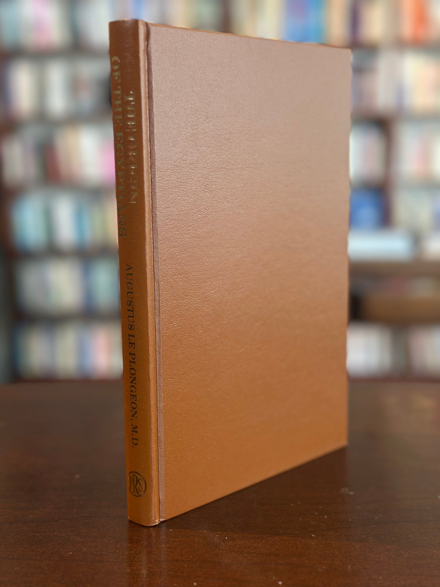 The Origin of The Egyptians by Augustus Le Plongeon, M.D.