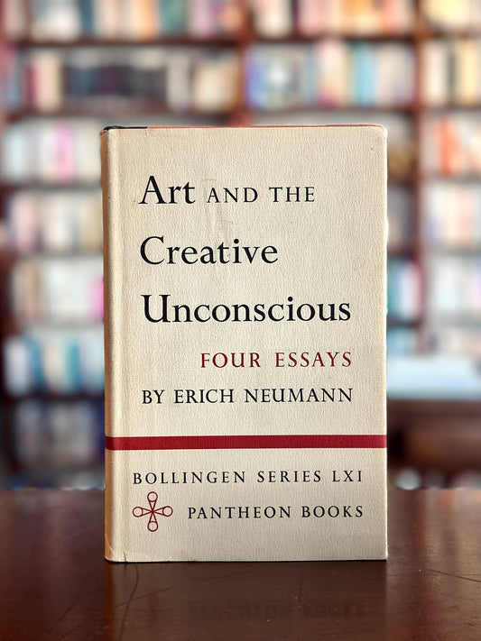 Art and The Creative Unconscious by Erich Neumann