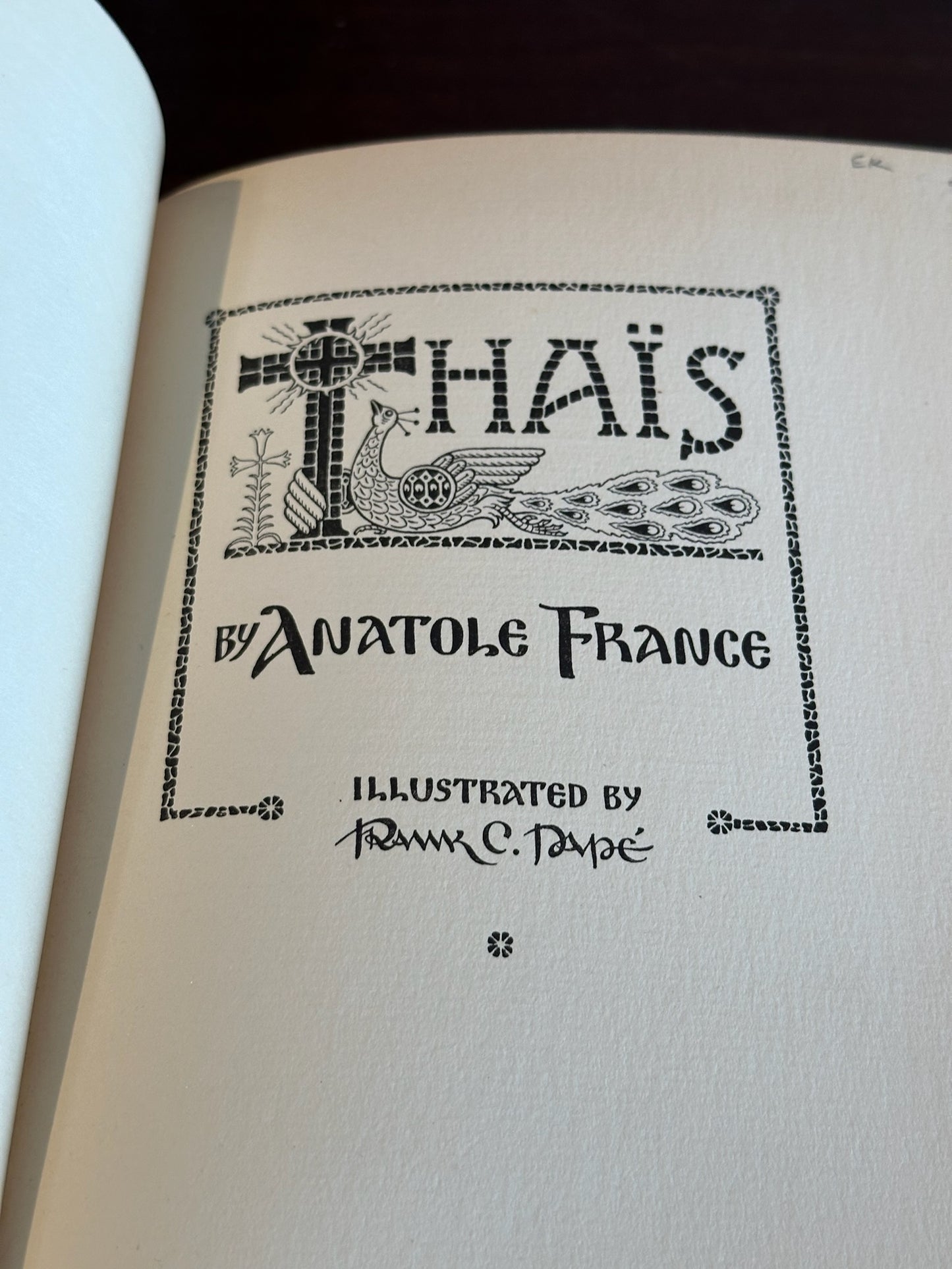 Thais by Anatole France