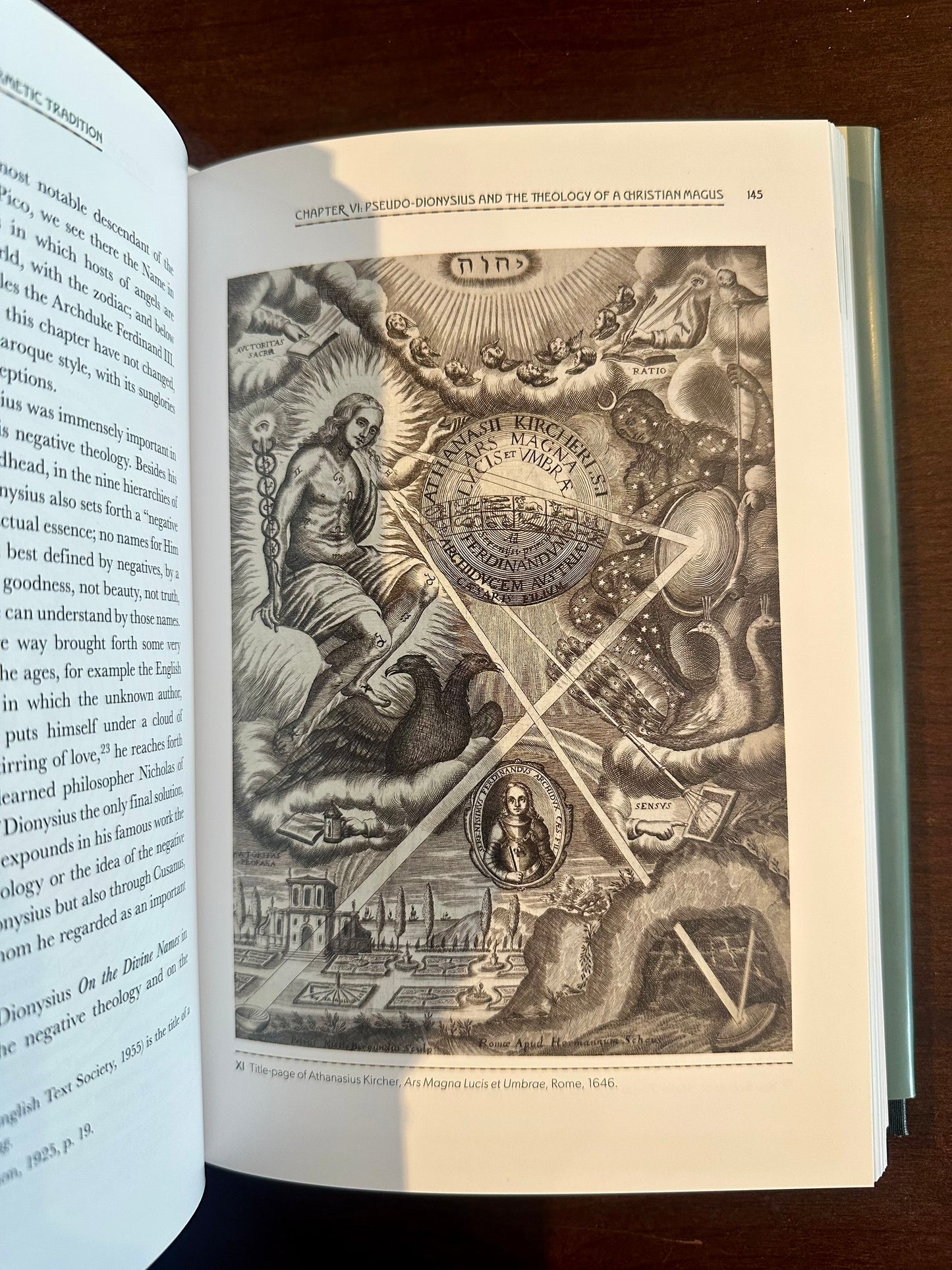 Giordano Bruno and The Hermetic Tradition by Frances A. Yates. (Gallowglass Books)