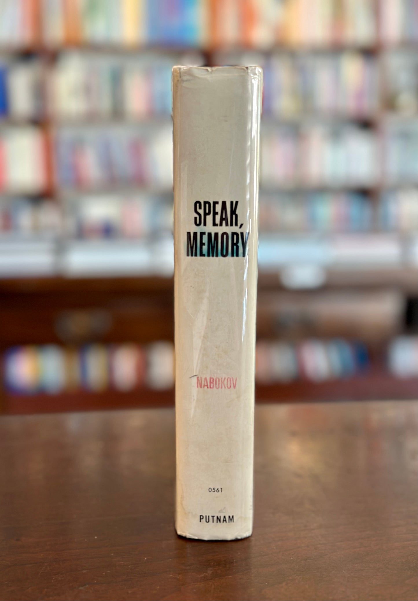 Speak, Memory by Vladimir Nabokov