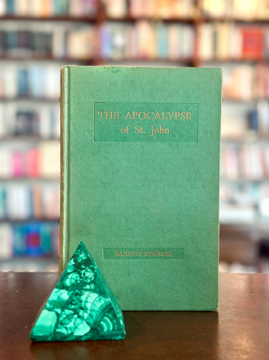 The Apocalypse of St. John by Rudolf Steiner