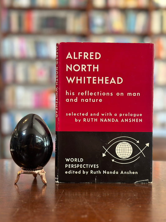 Alfred North Whitehead: His Reflections on Man and Nature
