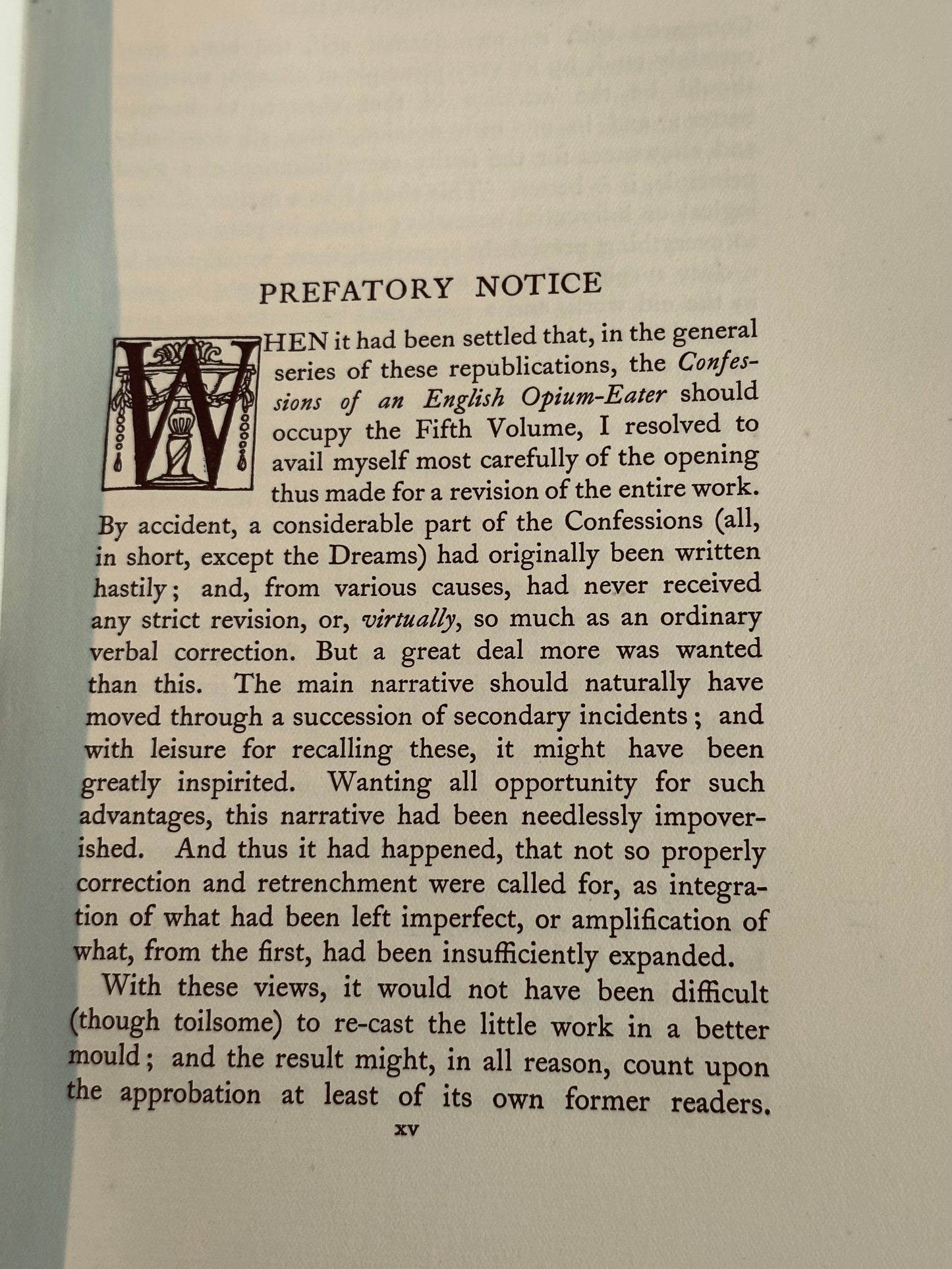 The Confessions of An English Opium Eater by Thomas De Quincey (illustrated)