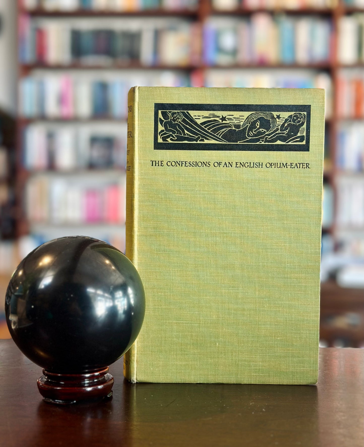 The Confessions of An English Opium Eater by Thomas De Quincey (illustrated)