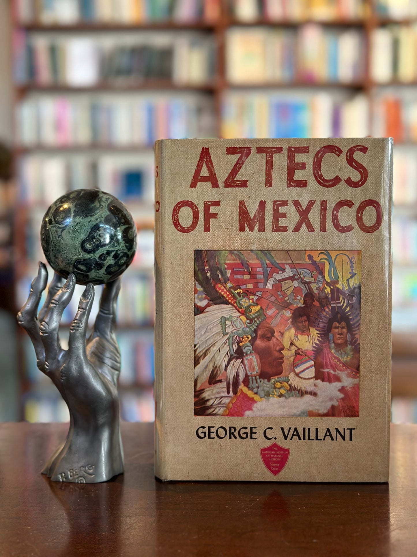 Aztecs of Mexico by George C. Vaillant
