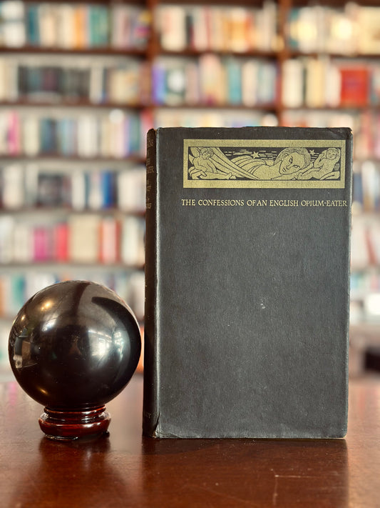 The Confessions of An English Opium Eater by Thomas De Quincey (illustrated)