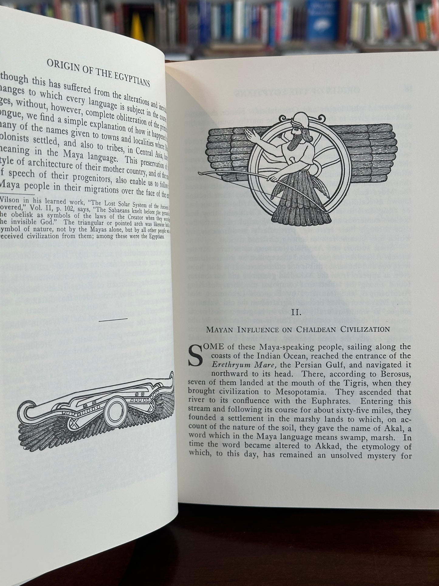 The Origin of The Egyptians by Augustus Le Plongeon, M.D.