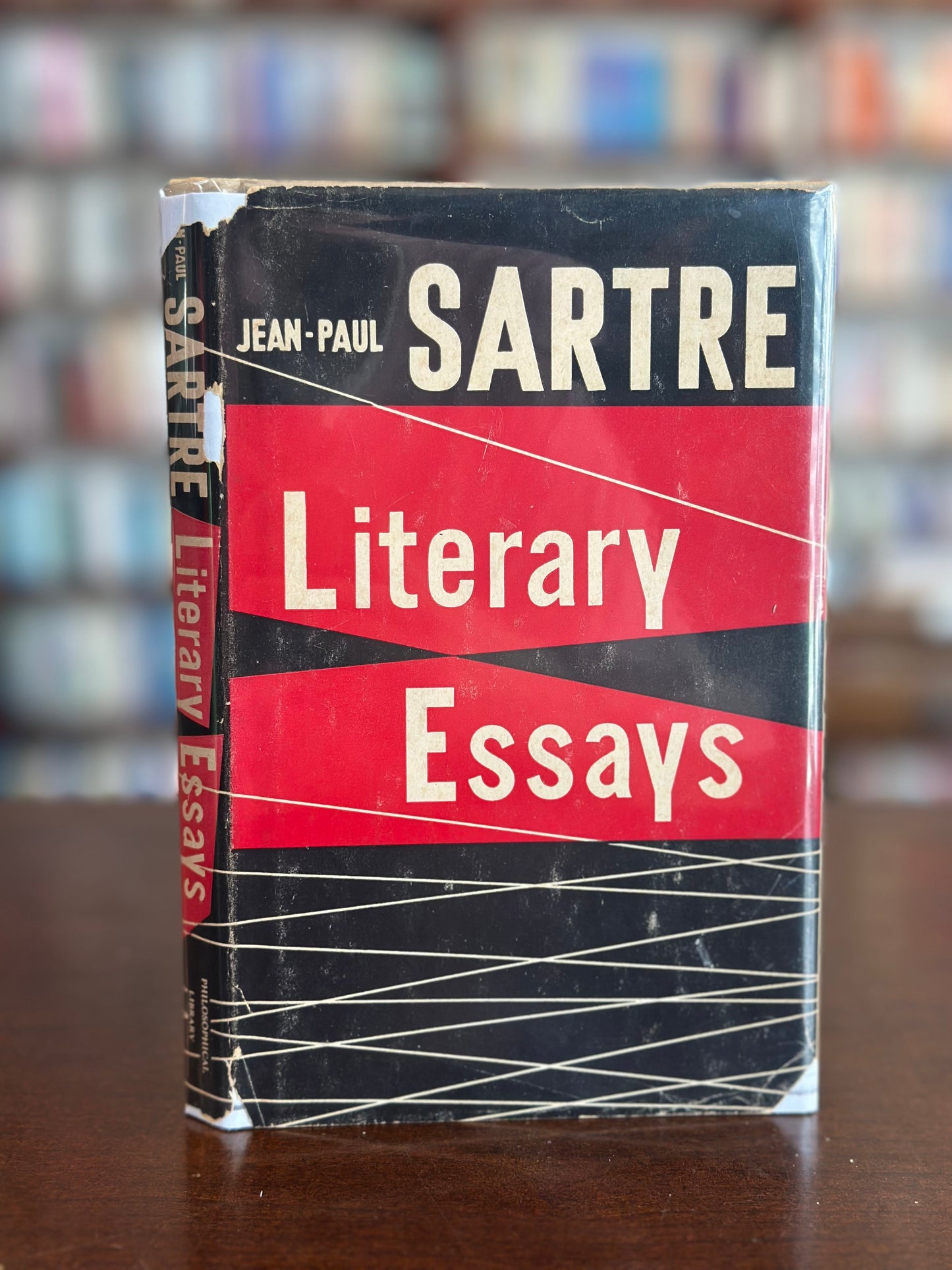 Literary Essays by Jean-Paul Sartre