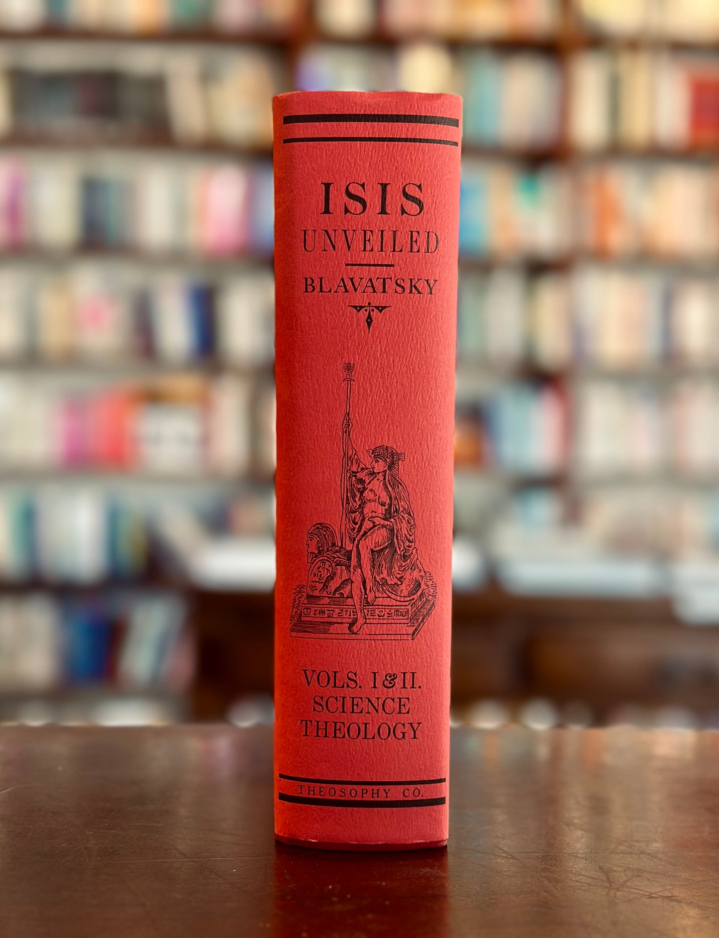 Isis Unveiled by H.P. Blavatsky
