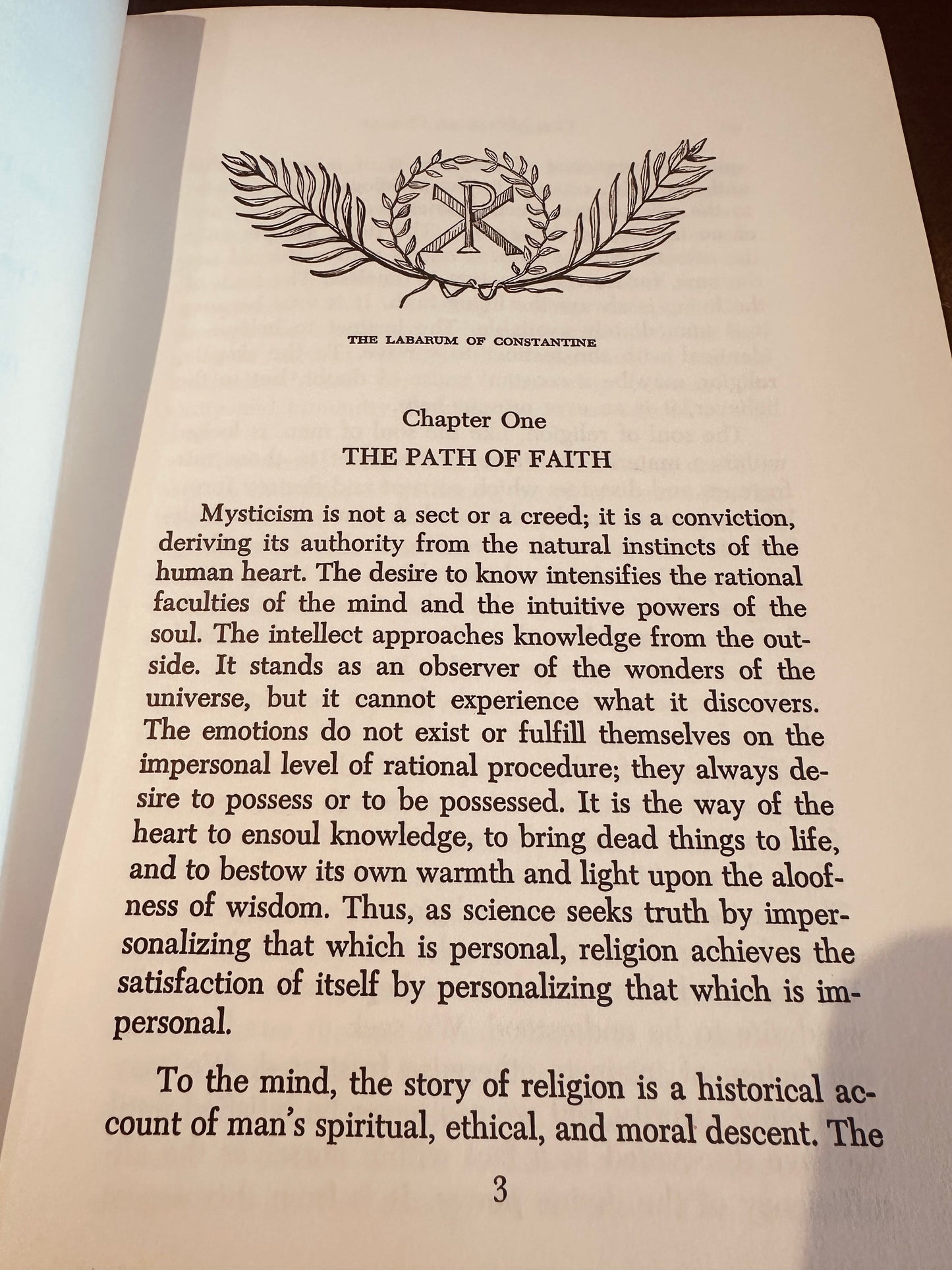 The Mystical Christ by Manly P. Hall