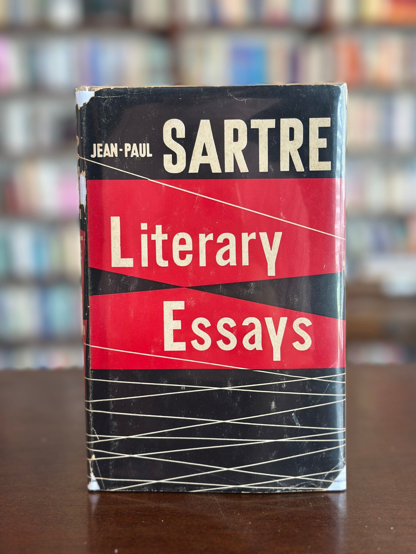 Literary Essays by Jean-Paul Sartre