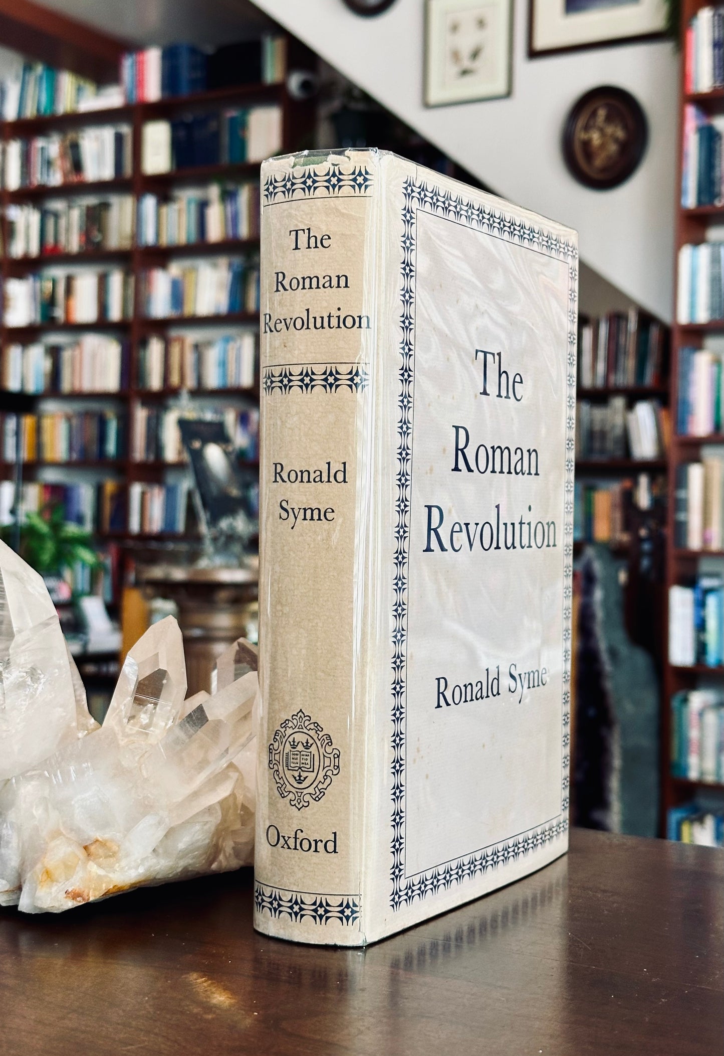 The Roman Revolution by Ronald Syme