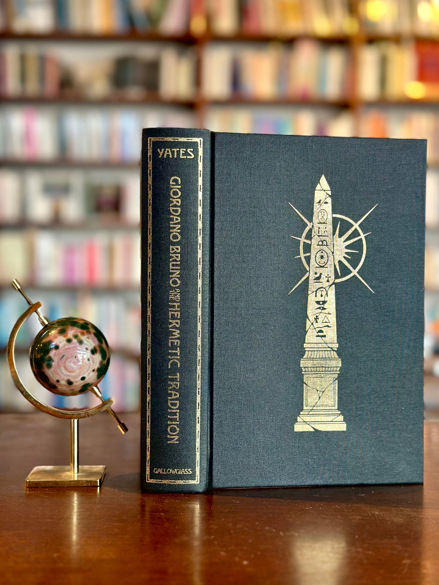 Giordano Bruno and The Hermetic Tradition by Frances A. Yates. (Gallowglass Books)