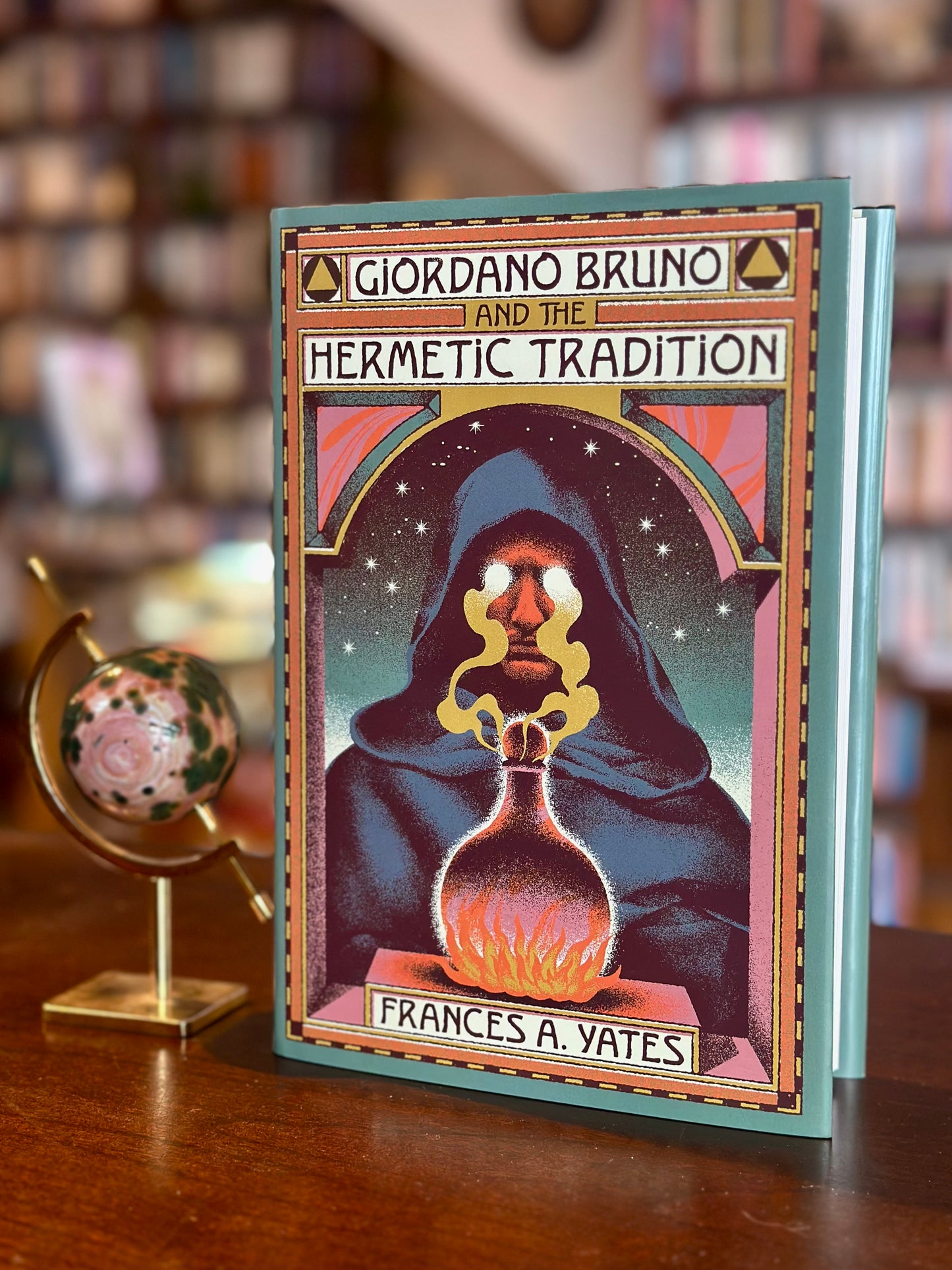 Giordano Bruno and The Hermetic Tradition by Frances A. Yates. (Gallowglass Books)