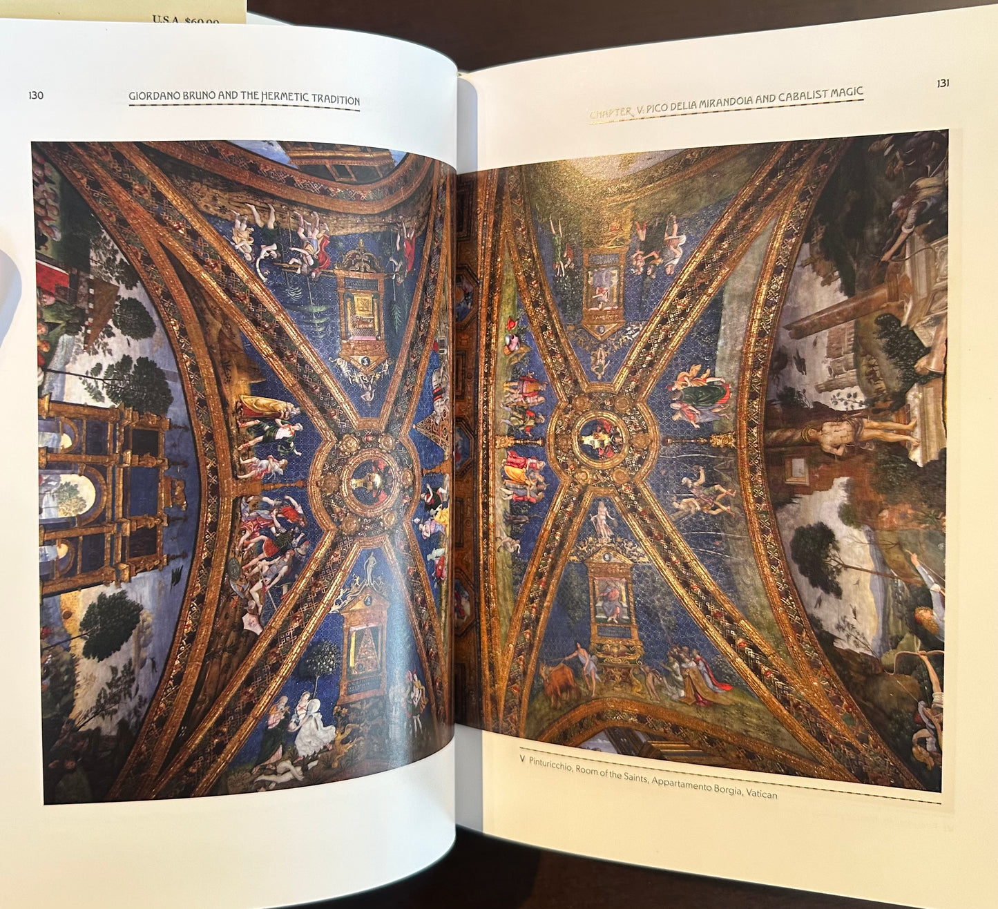 Giordano Bruno and The Hermetic Tradition by Frances A. Yates. (Gallowglass Books)