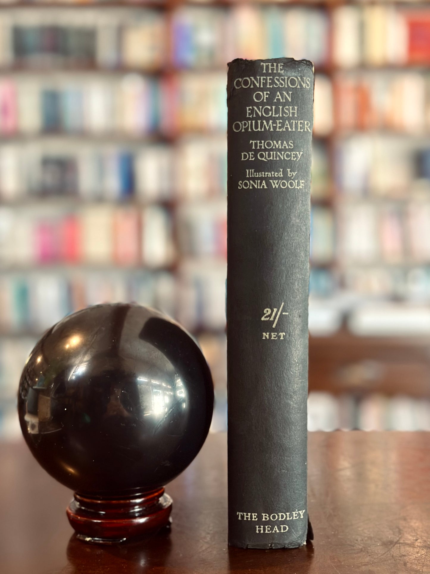 The Confessions of An English Opium Eater by Thomas De Quincey (illustrated)