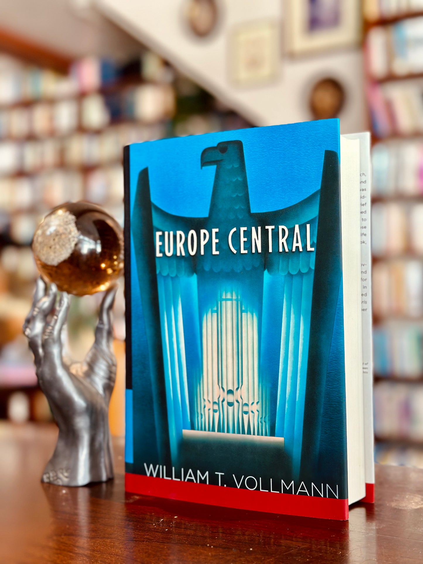 Europe Central by William T. Vollmann (First Edition, Signed)
