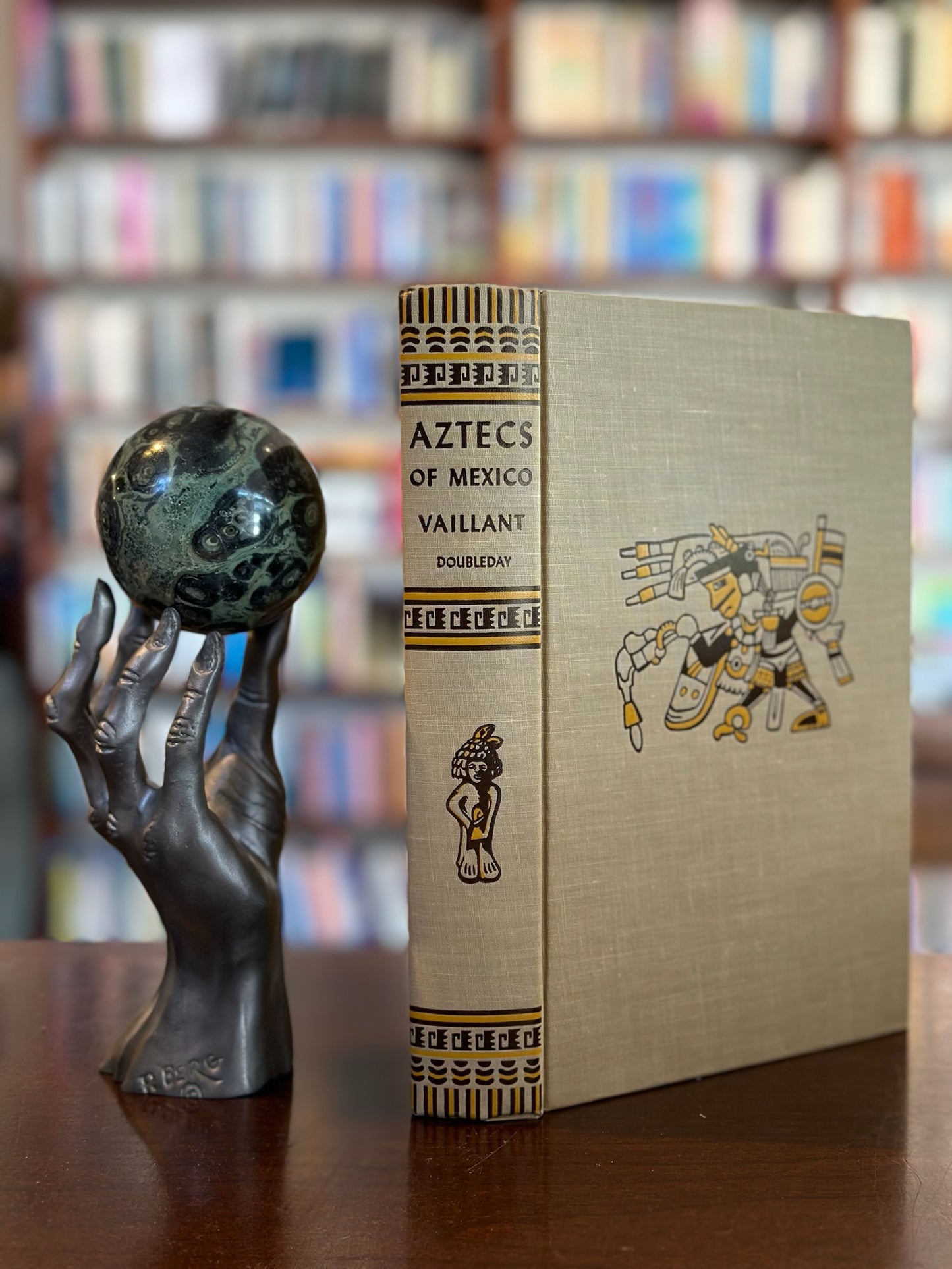 Aztecs of Mexico by George C. Vaillant