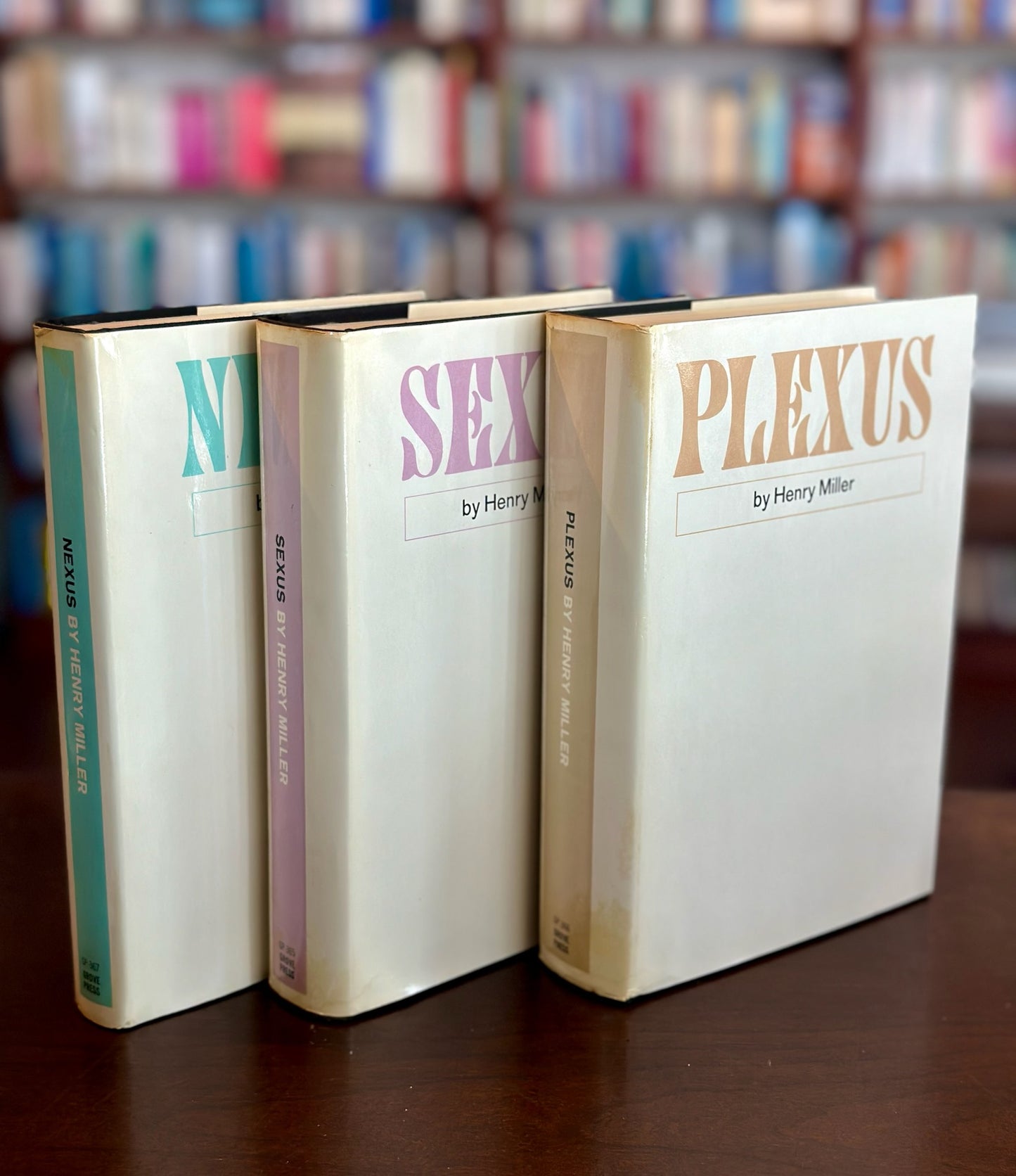 The Rosy Crucifixion Trilogy by Henry Miller (First Edition)