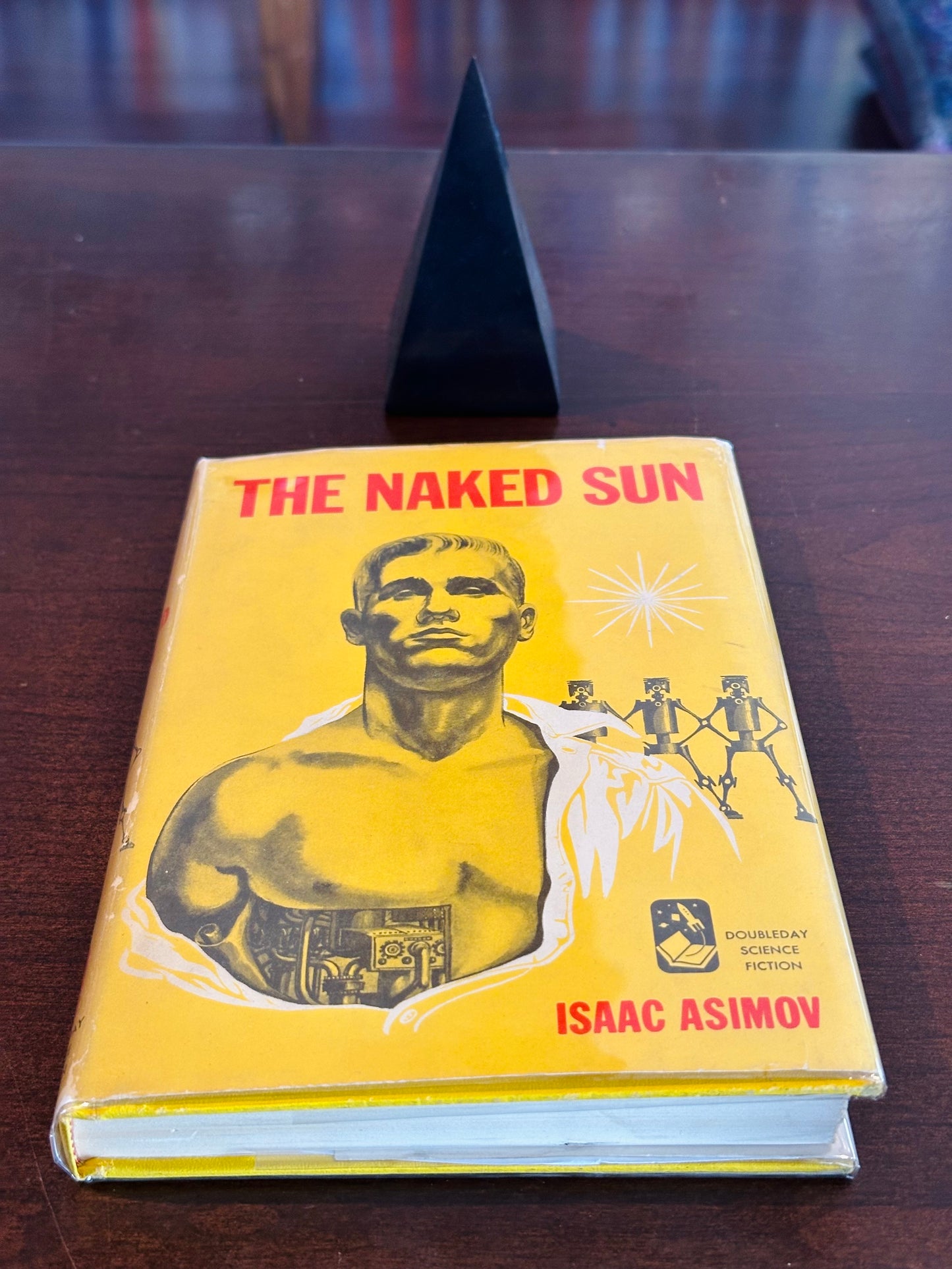 The Naked Sun by Isaac Asimov