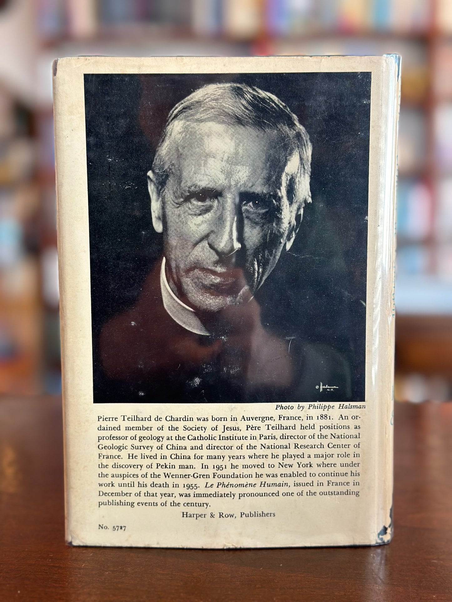 The Phenomenon of Man by Pierre Teilhard de Chardin