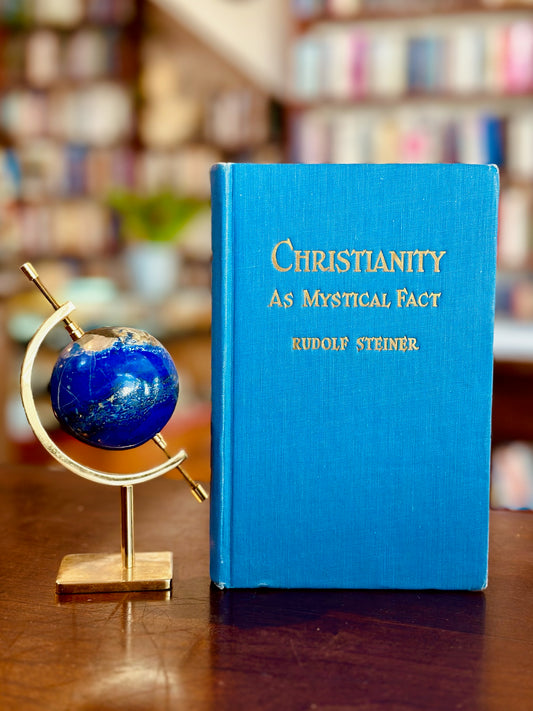 Christianity as Mystical Fact by Rudolf Steiner