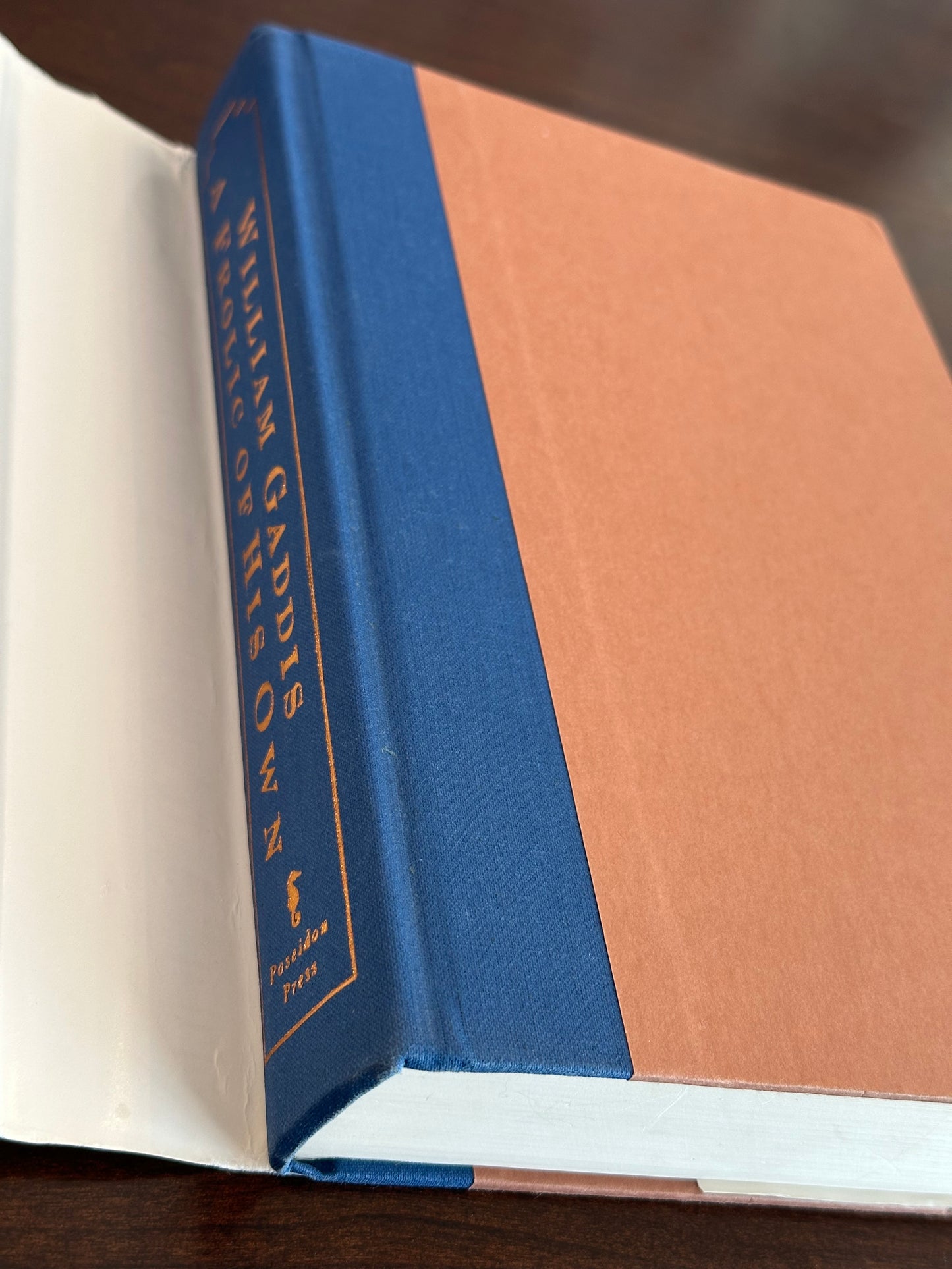 A Frolic Of His Own by William Gaddis (First Edition)