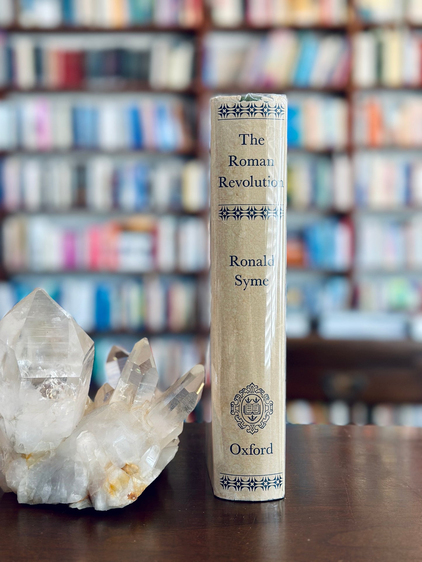 The Roman Revolution by Ronald Syme