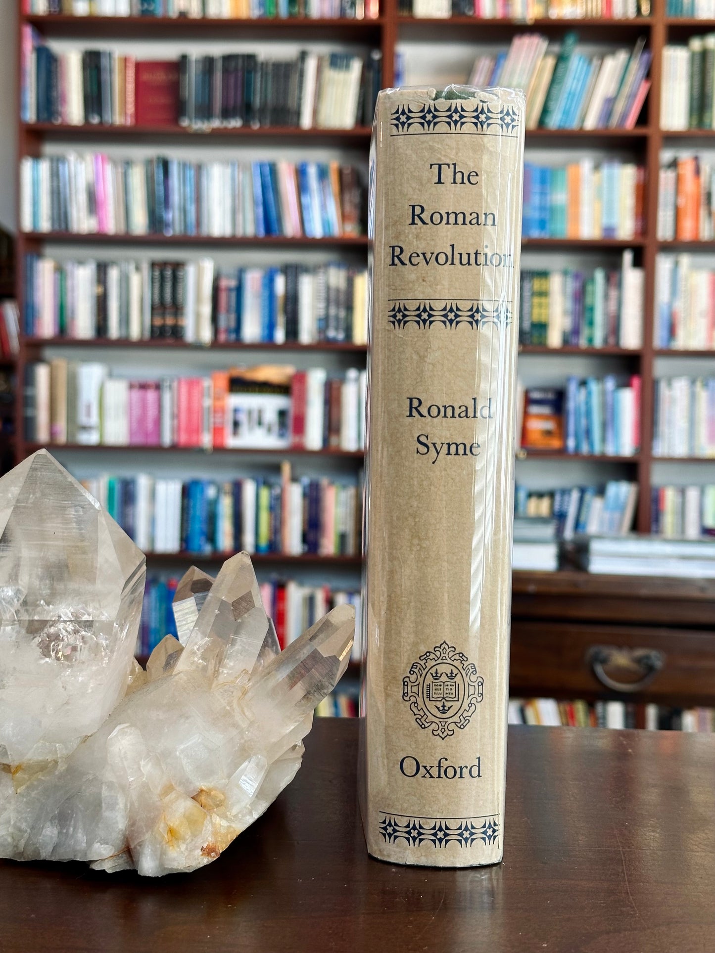 The Roman Revolution by Ronald Syme