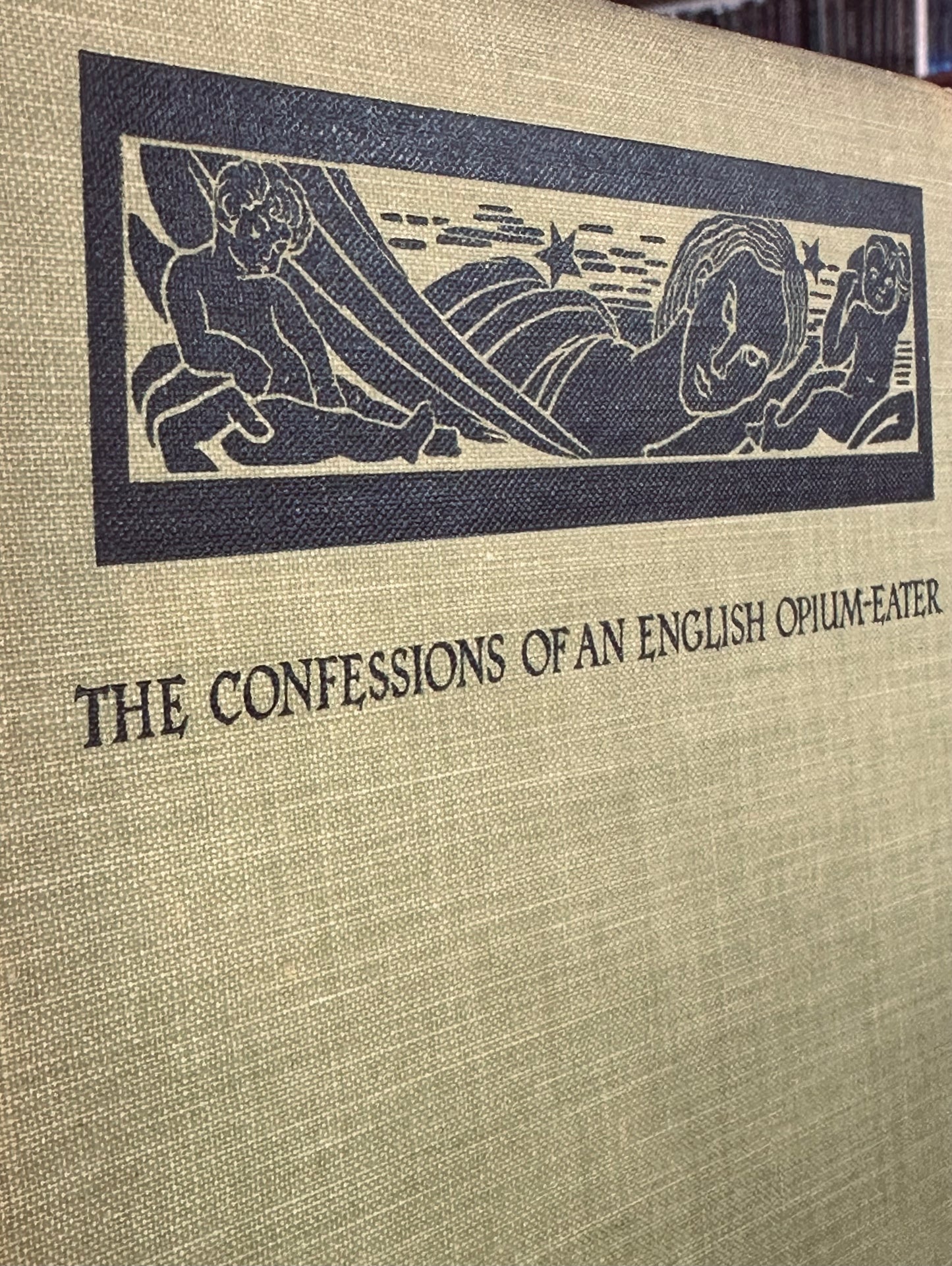 The Confessions of An English Opium Eater by Thomas De Quincey (illustrated)