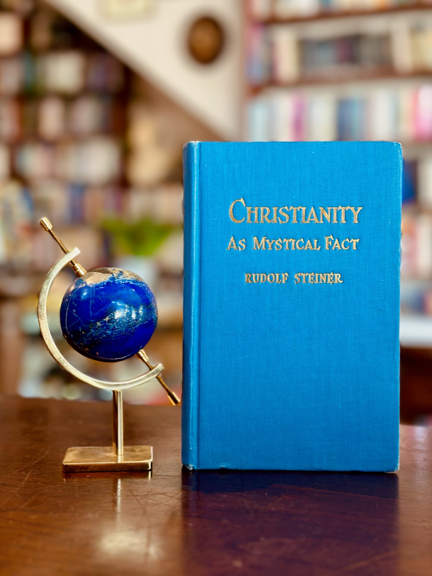 Christianity as Mystical Fact by Rudolf Steiner