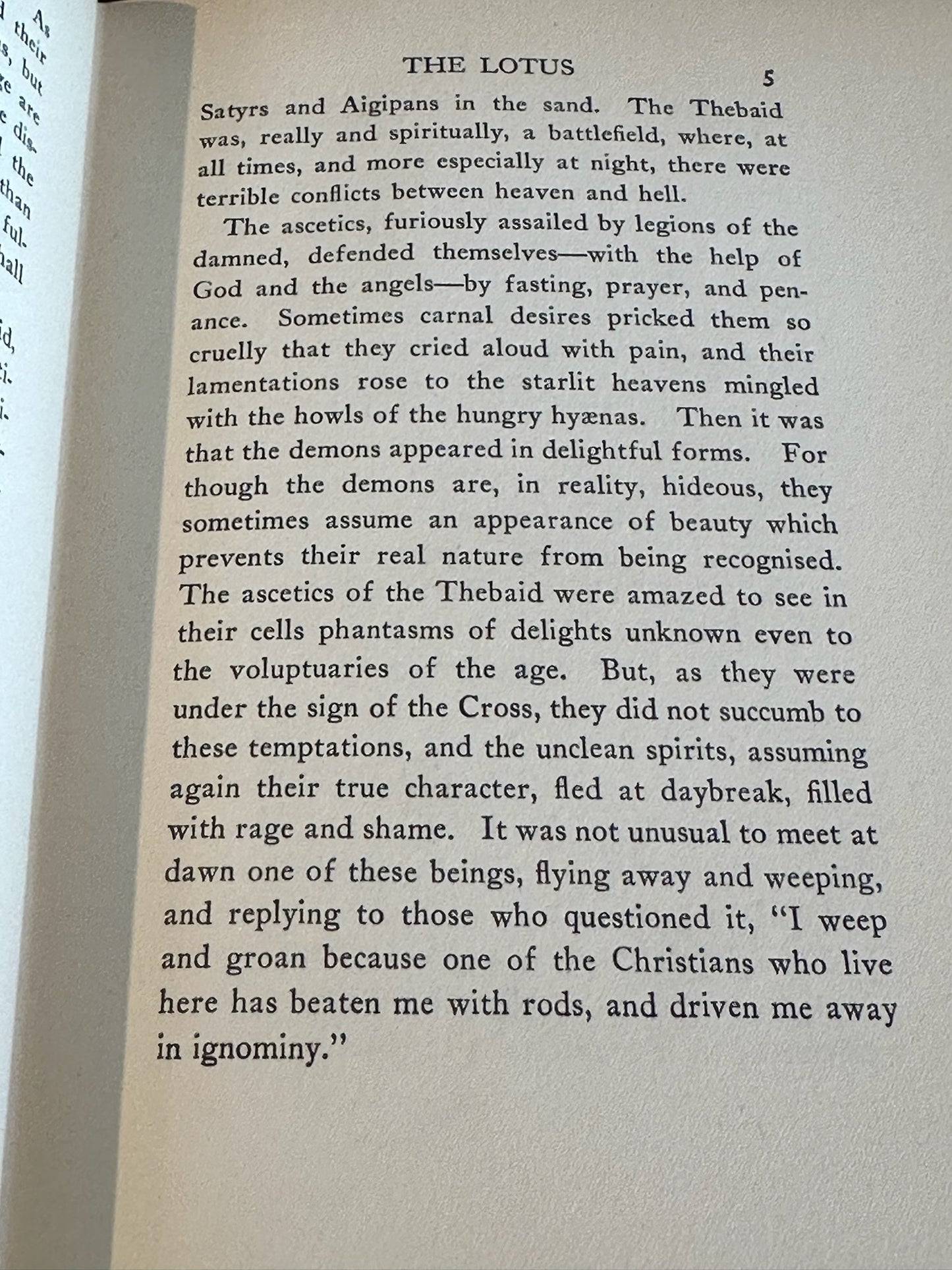 Thais by Anatole France