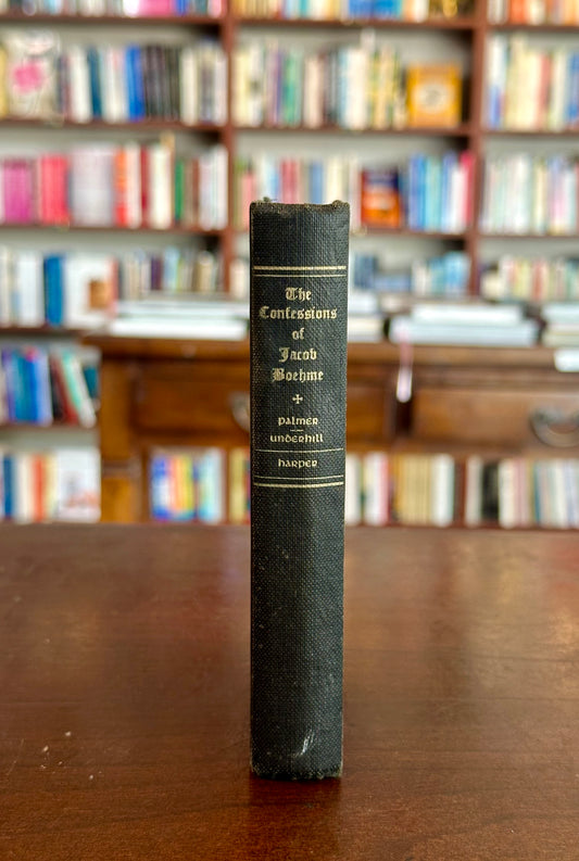 The Confessions of Jacob Boehme