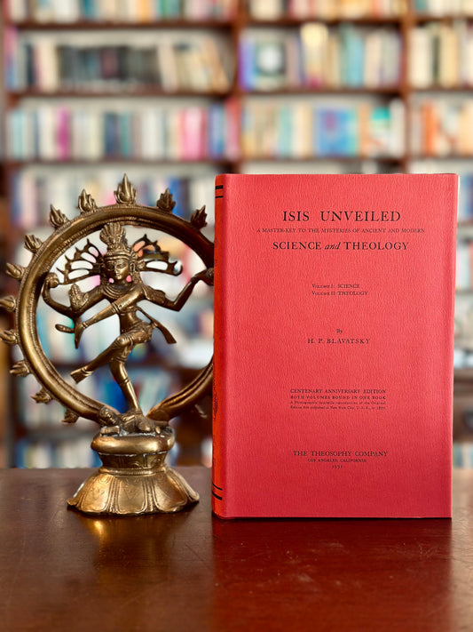 Isis Unveiled by H.P. Blavatsky