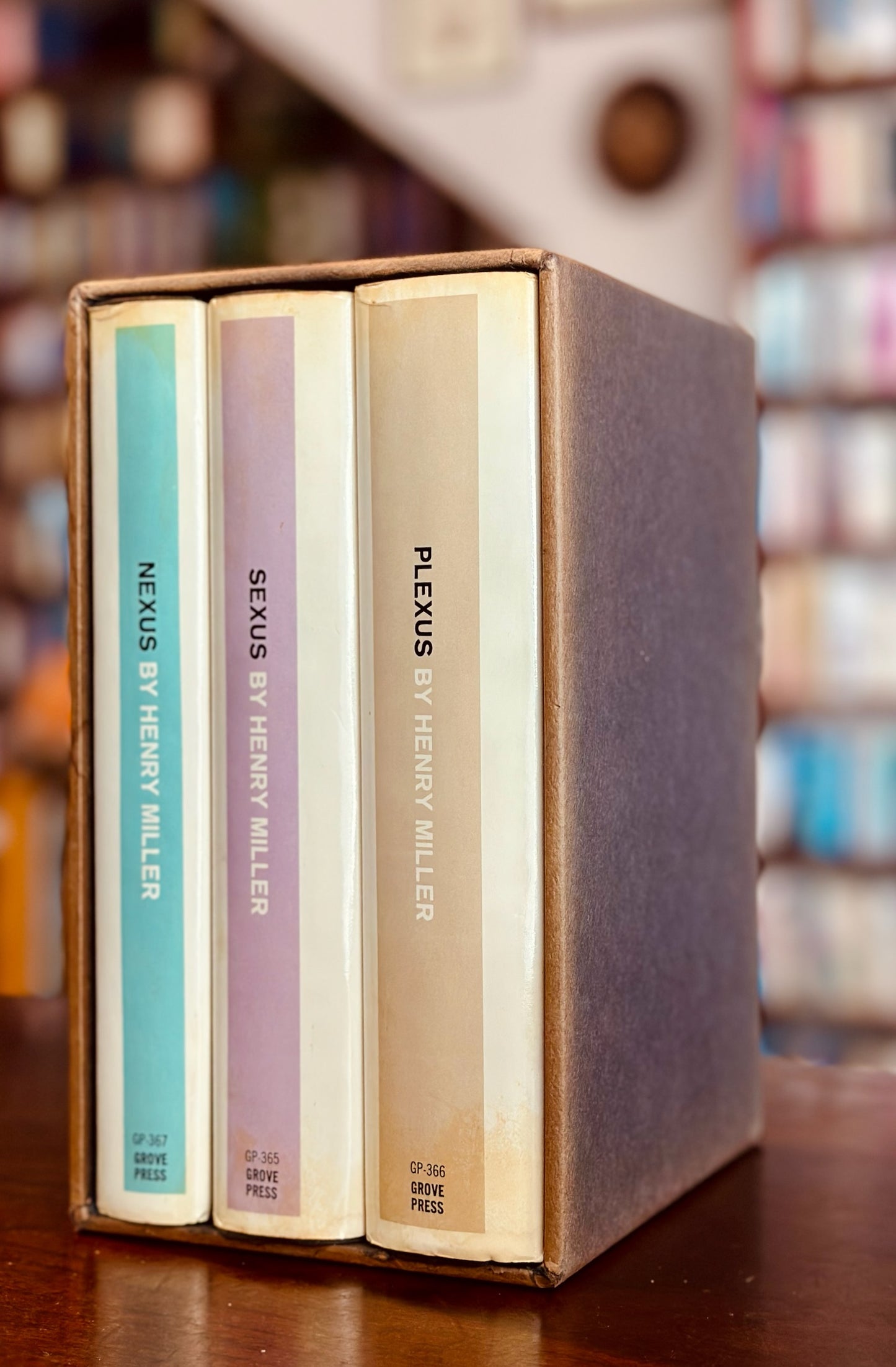 The Rosy Crucifixion Trilogy by Henry Miller (First Edition)