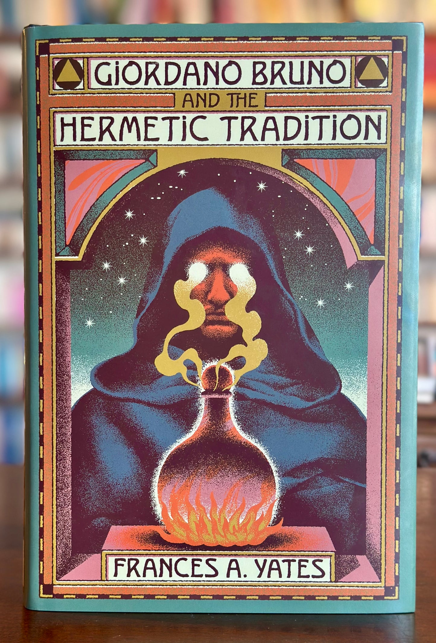 Giordano Bruno and The Hermetic Tradition by Frances A. Yates. (Gallowglass Books)