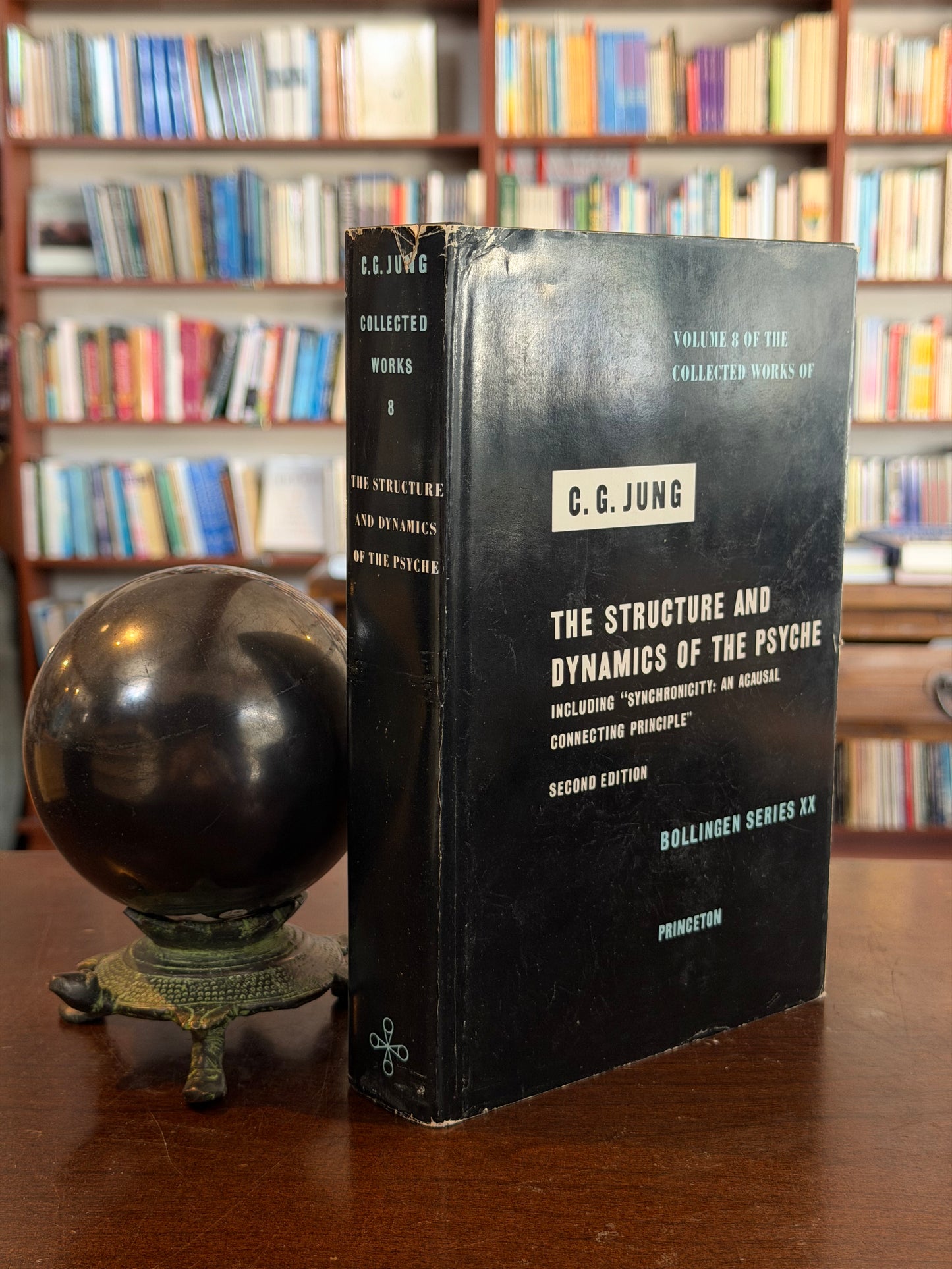 The Structure and Dynamics of the Psyche by C.G. Jung
