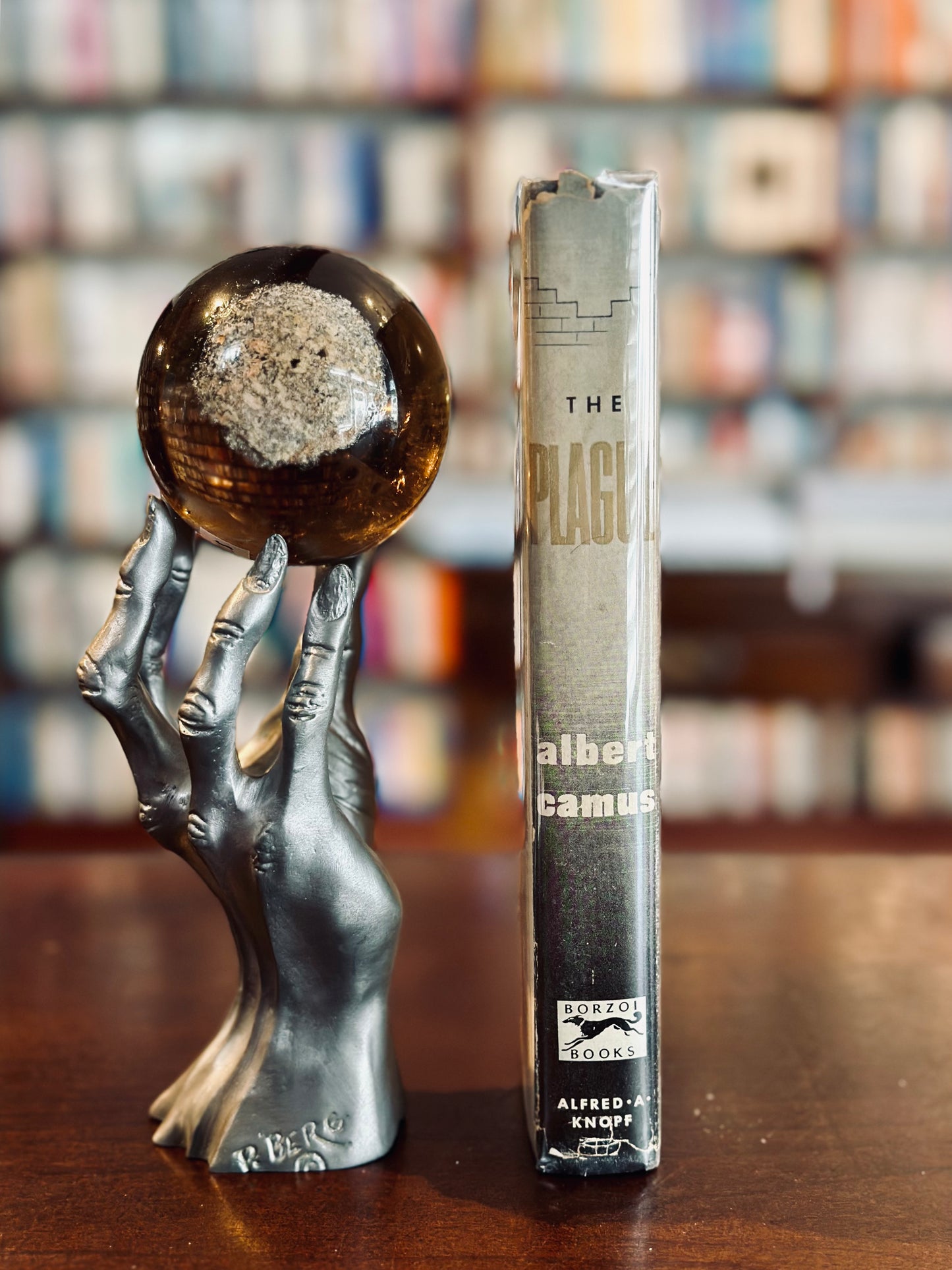 The Plague by Albert Camus (First Edition)