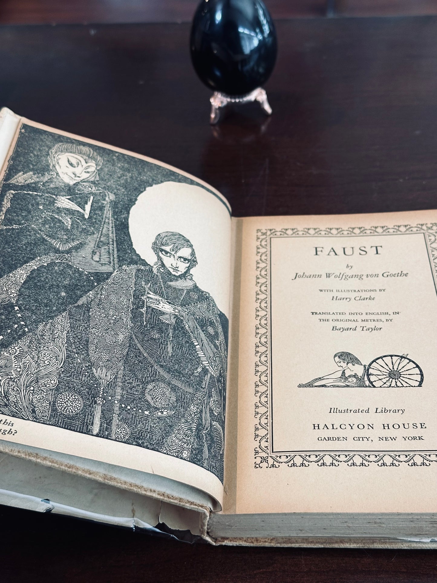 Faust by Goethe (illustrated)