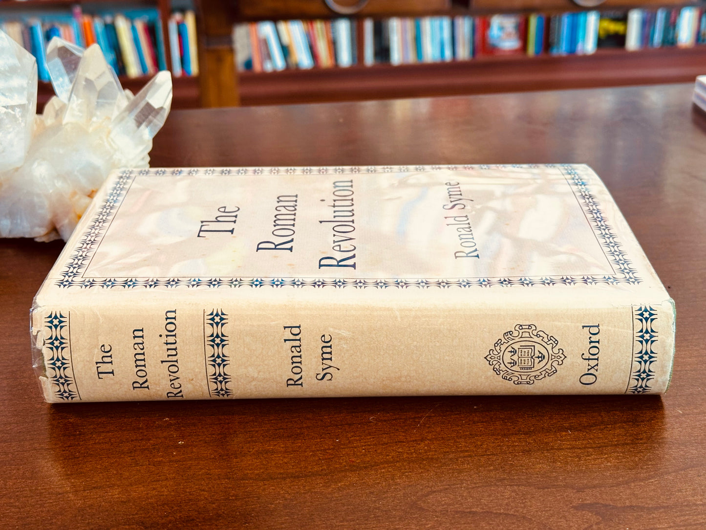 The Roman Revolution by Ronald Syme