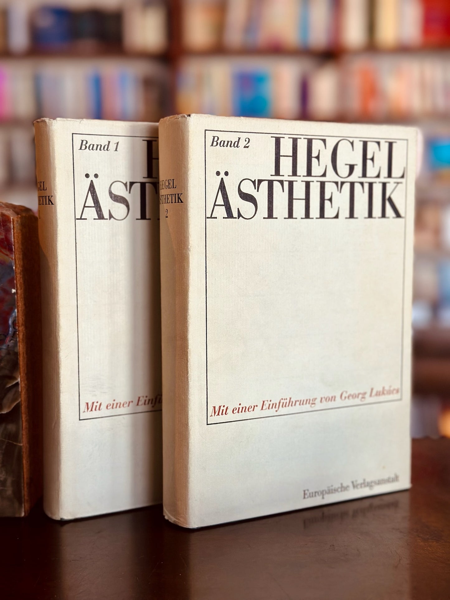 Hegel Ästhetik (2 vol.)
