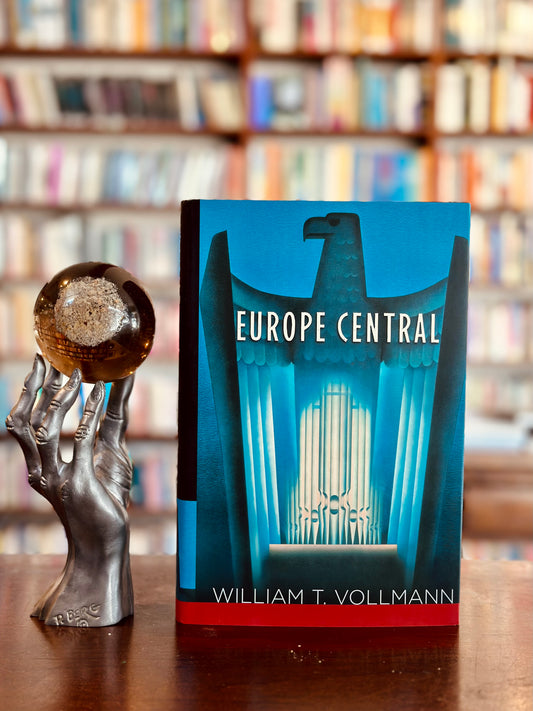 Europe Central by William T. Vollmann (First Edition, Signed)