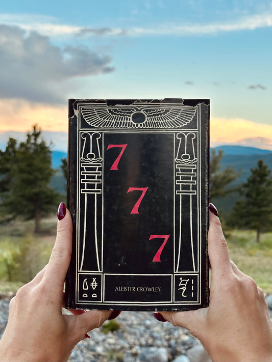 777 by Aleister Crowley (1970)