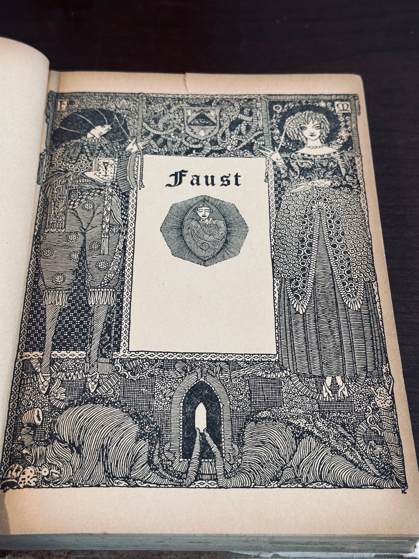 Faust by Goethe (illustrated)