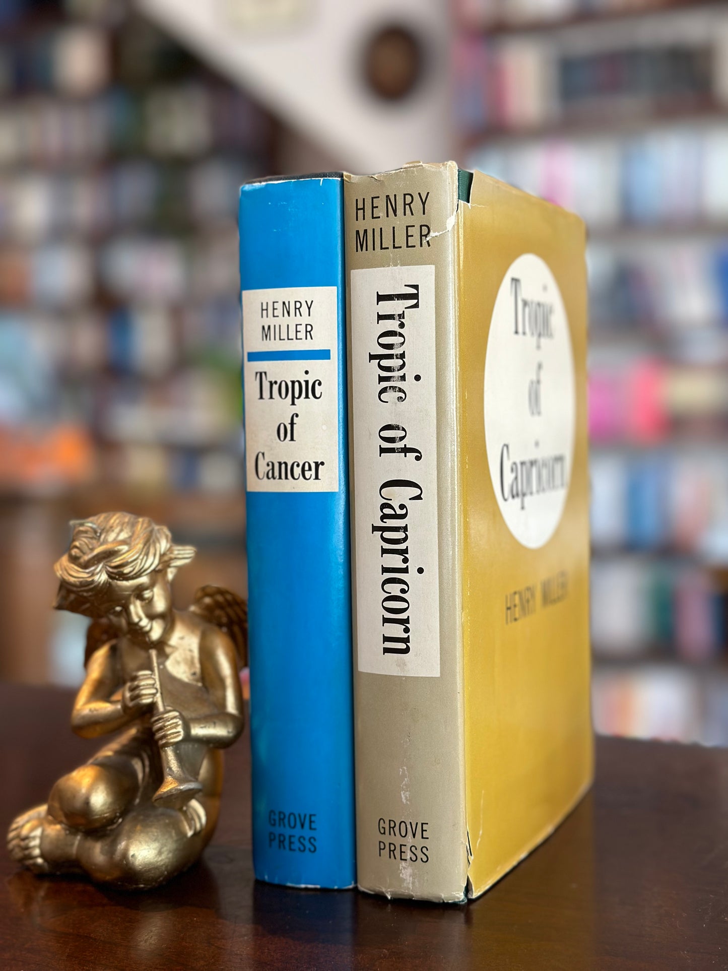 Tropic of Capricorn & Tropic of Cancer Set (First Edition)