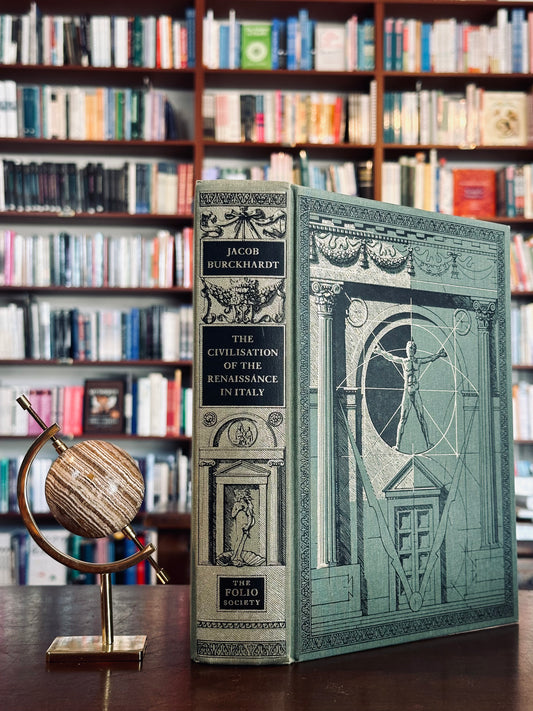 The Civilisation of The Renaissance in Italy by Jacob Burckhardt