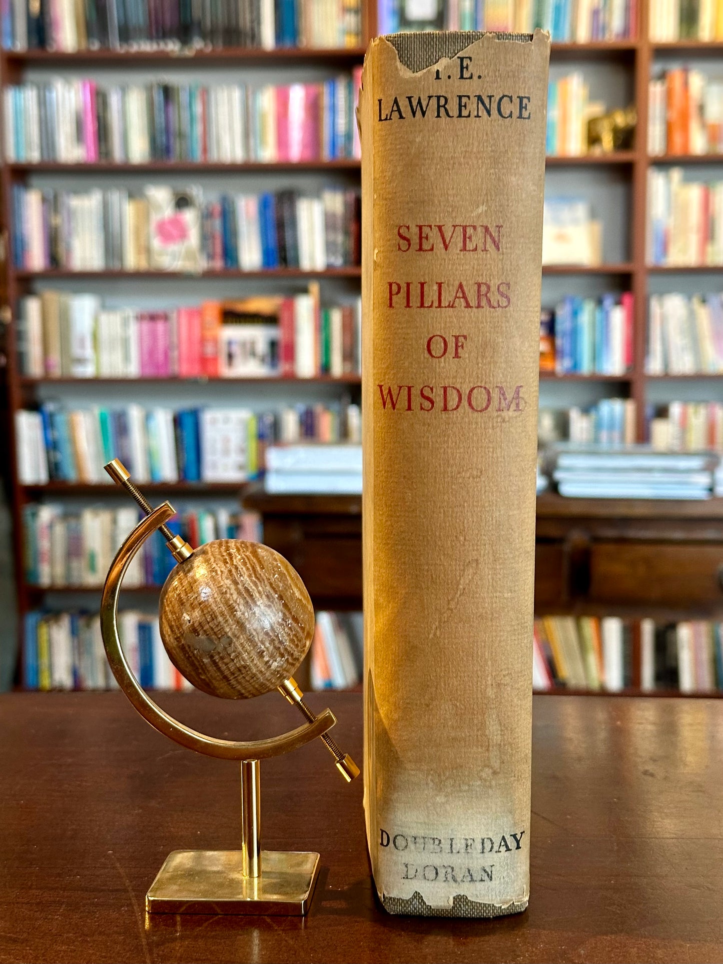 Seven Pillars of Wisdom by T.E. Lawrence (First Edition)
